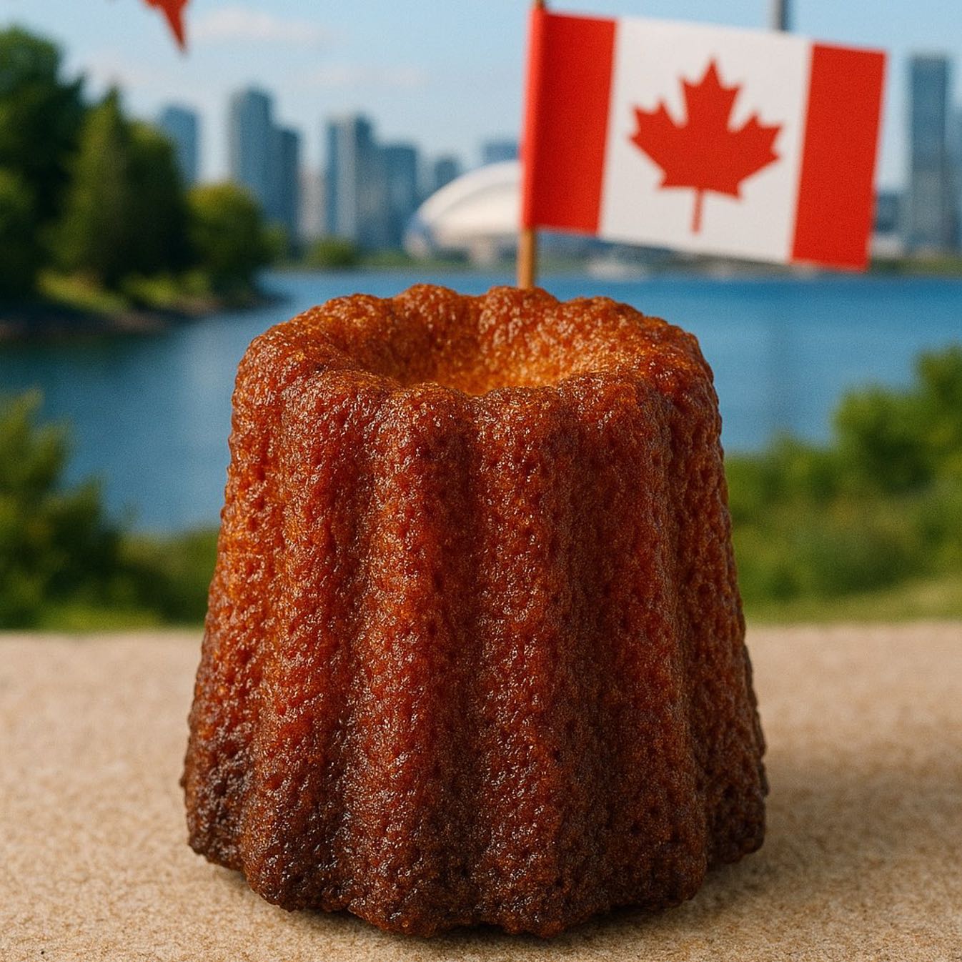 Limited edition: Maple syrup cannelés