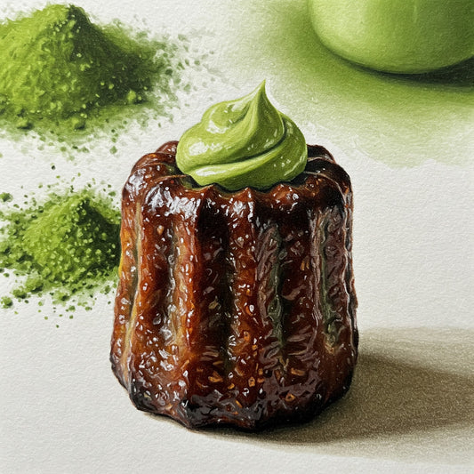 Limited edition: Matcha Cannelés