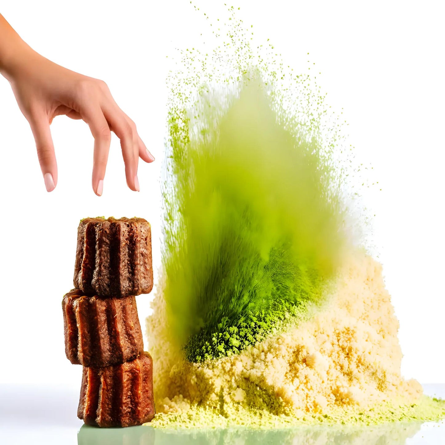 Limited edition: Matcha Cannelés