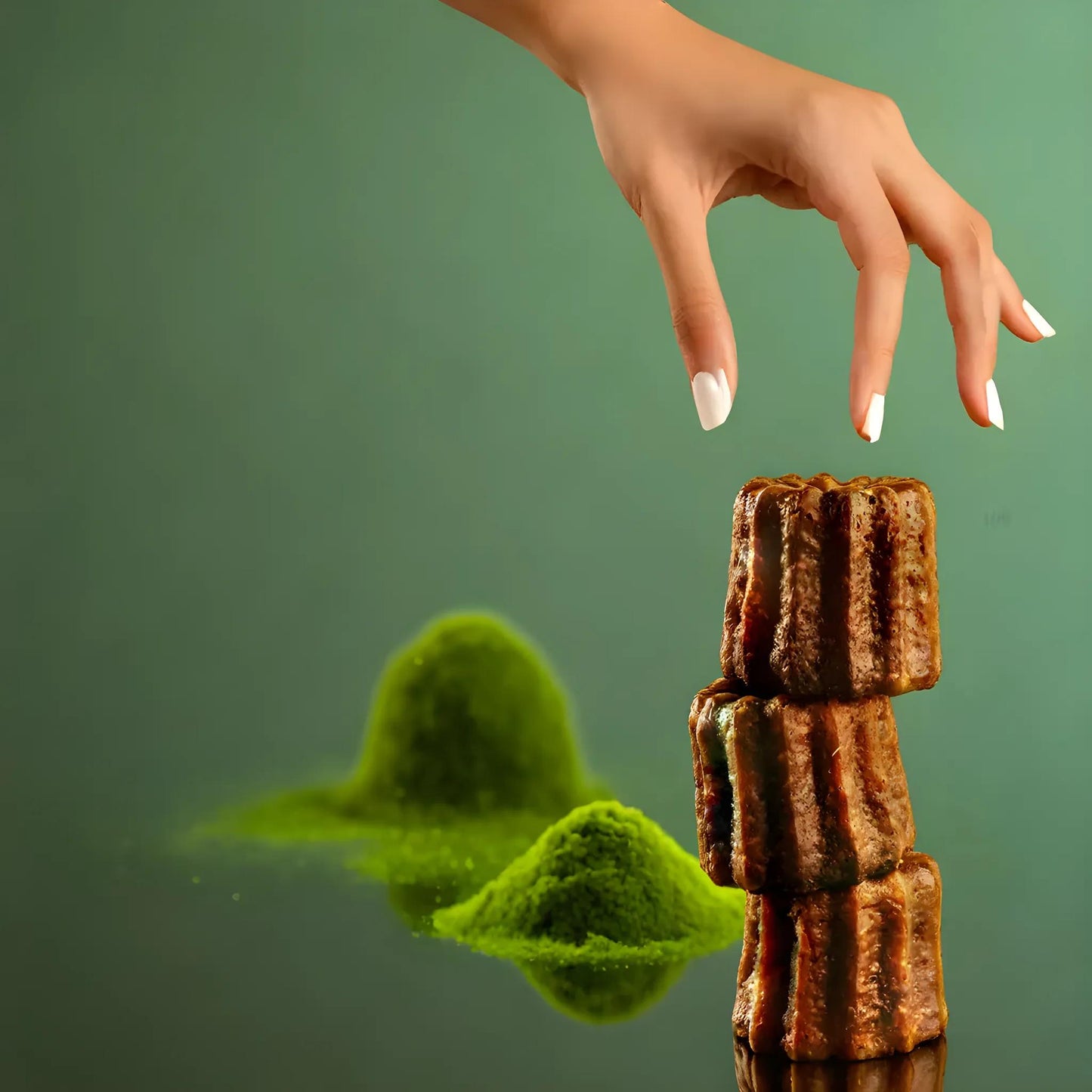 Limited edition: Matcha Cannelés