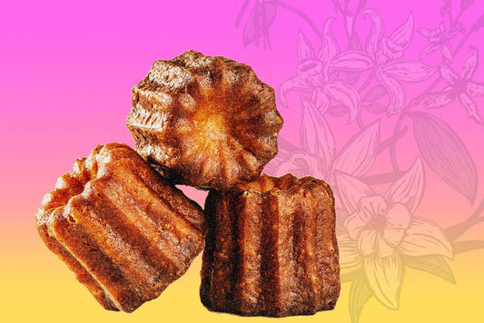 Traditional French Vanilla Cannelés: A Delightful French Pastry