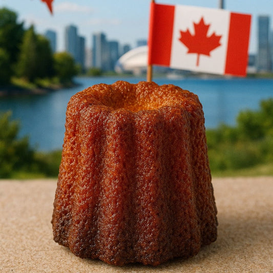 Limited edition: Maple syrup cannelés