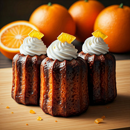 Limited edition: Orange blossom Cannelés