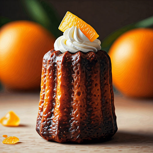 Limited edition: Orange blossom Cannelés