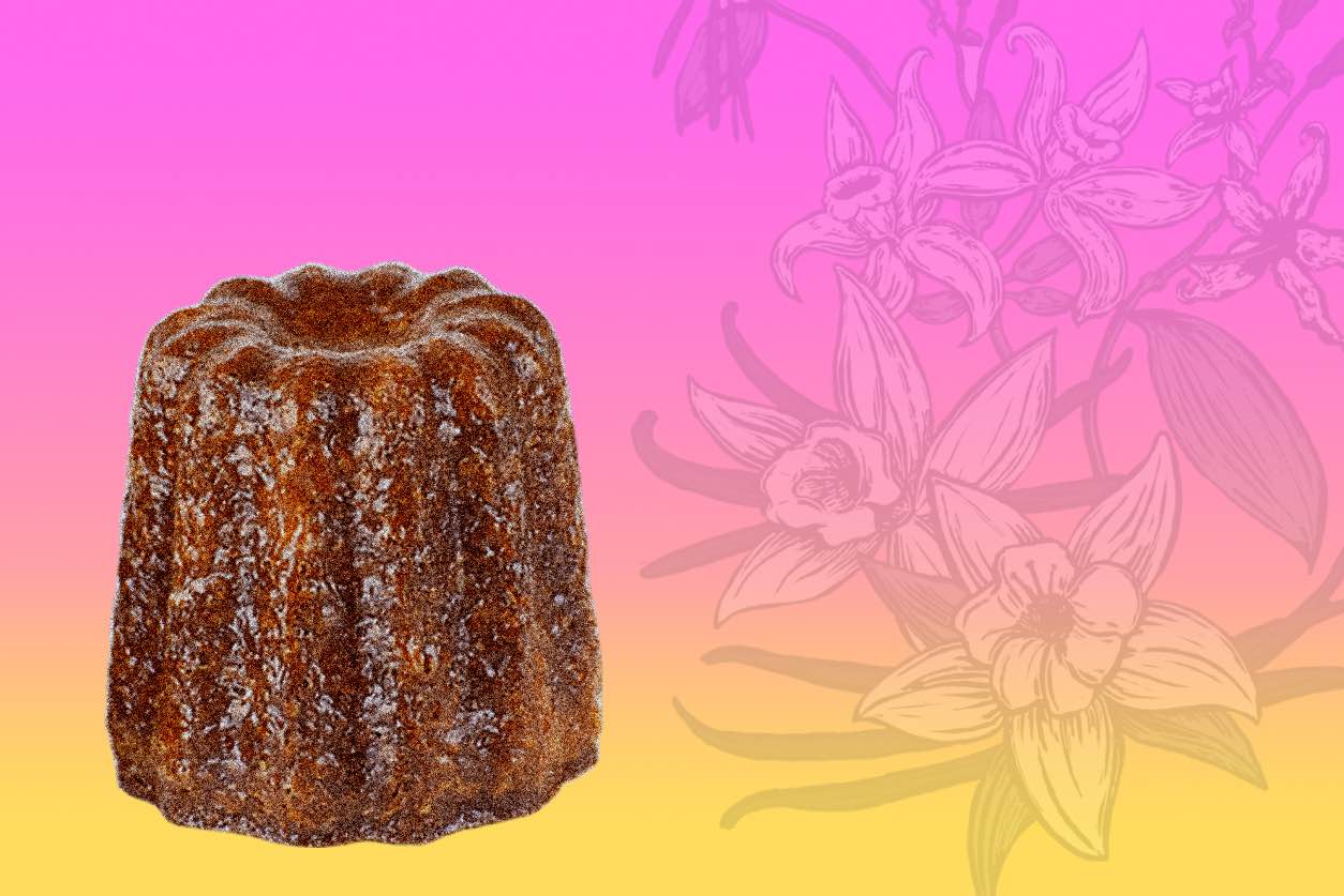 Traditional Vanilla Cannelés