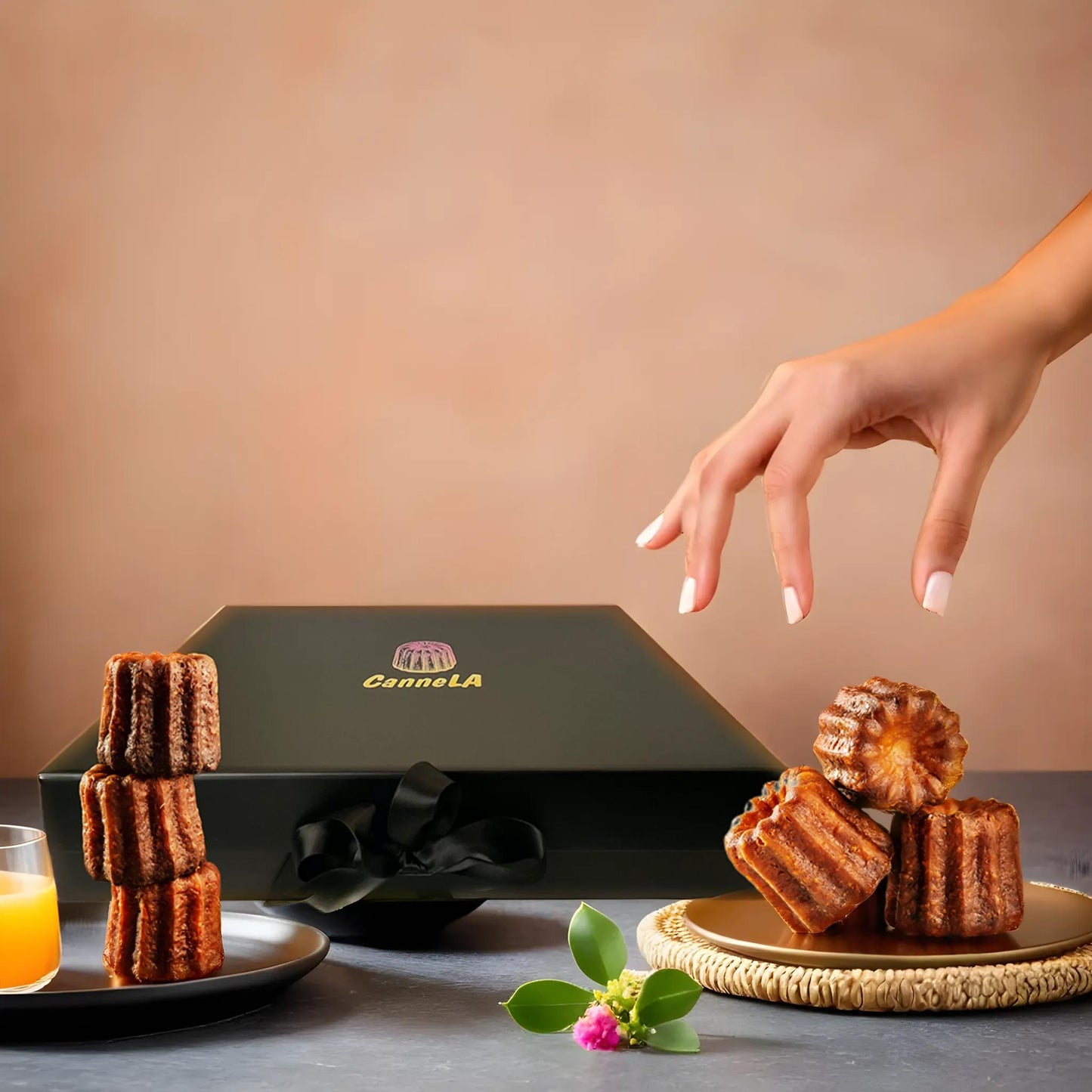 Limited edition: Orange blossom Cannelés