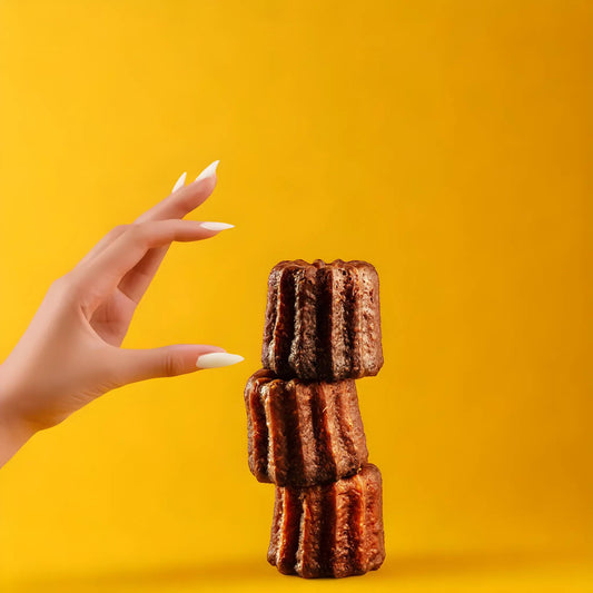 Traditional Vanilla Cannelés